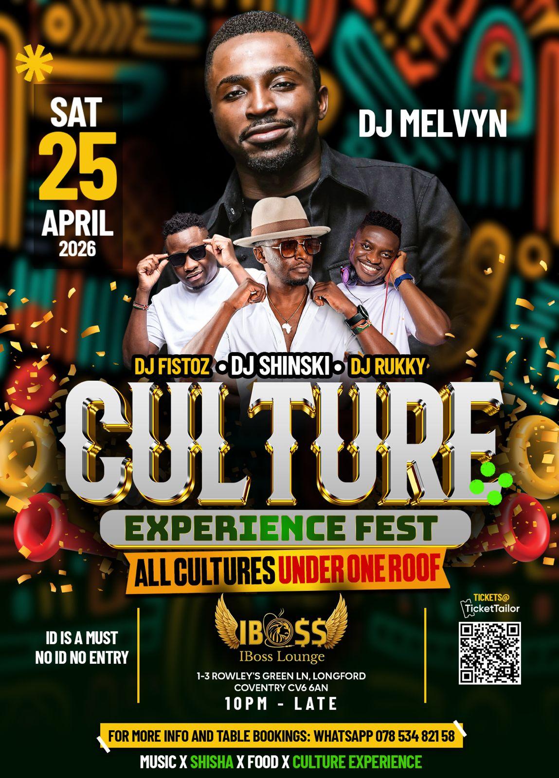 Culture Experience Fest