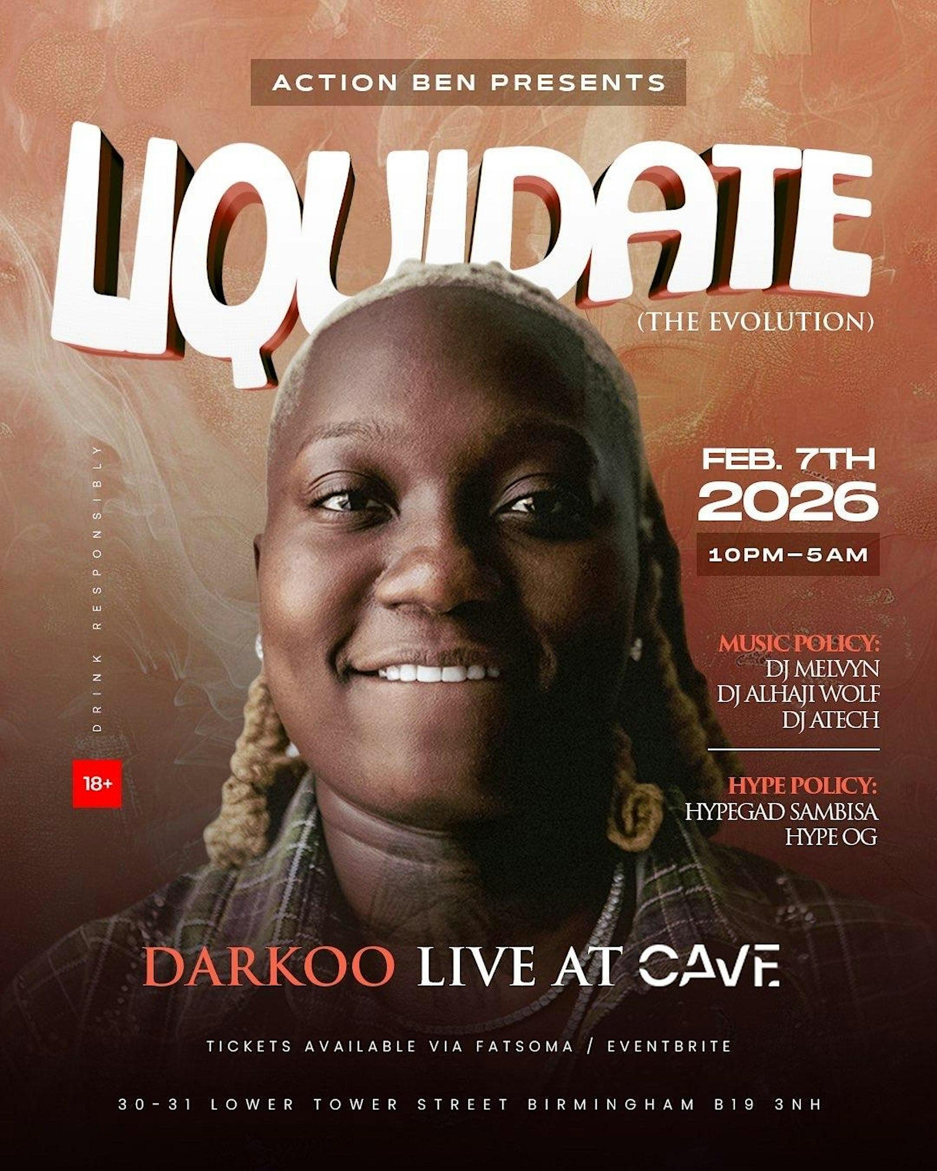 Darkoo Live At Cave