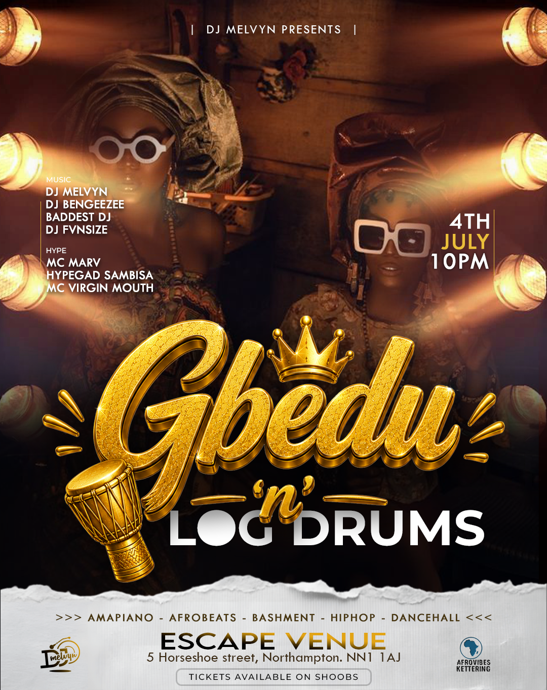 Gbedu 'N' Log Drums