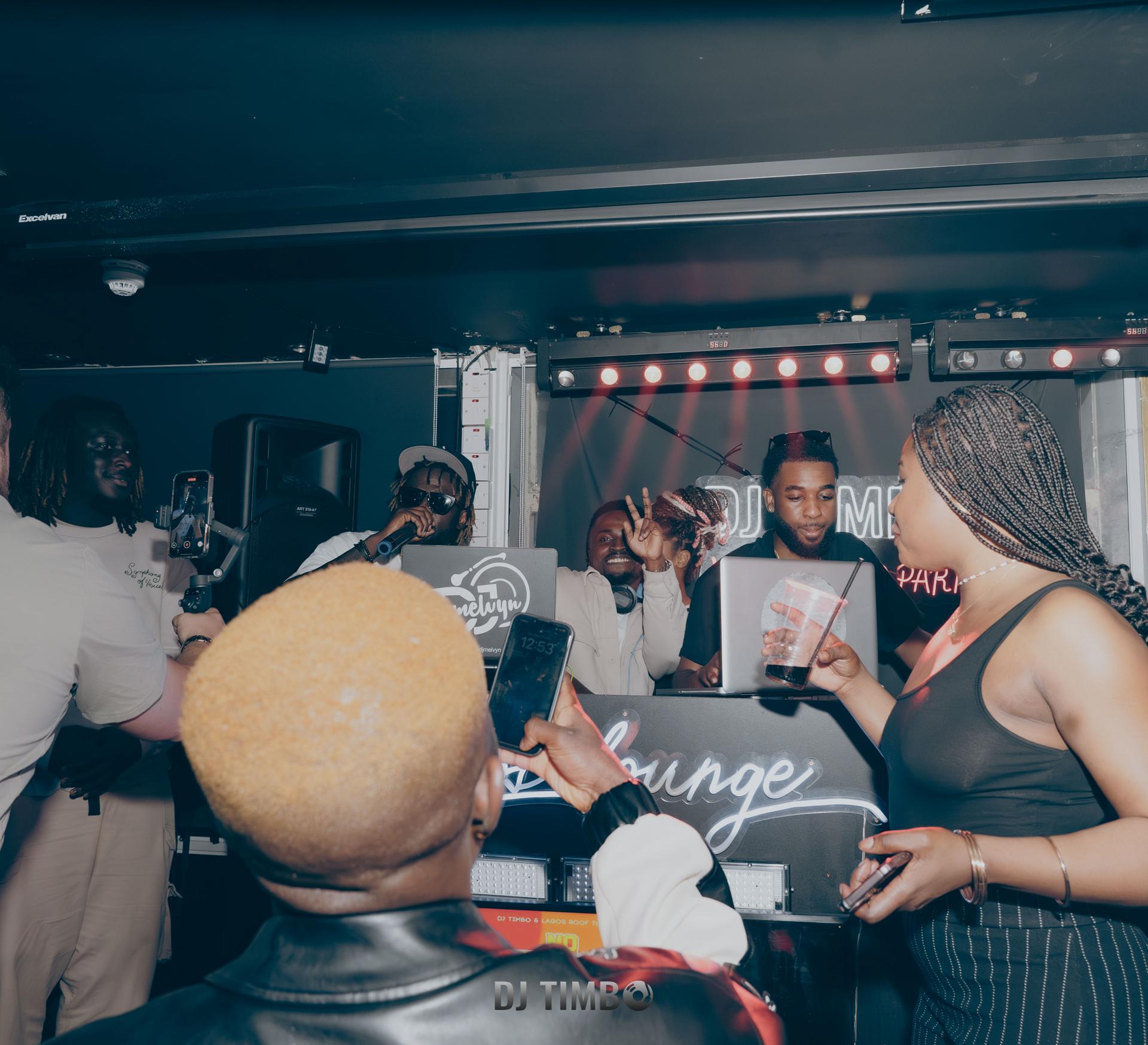Performance at Lagos Lounge