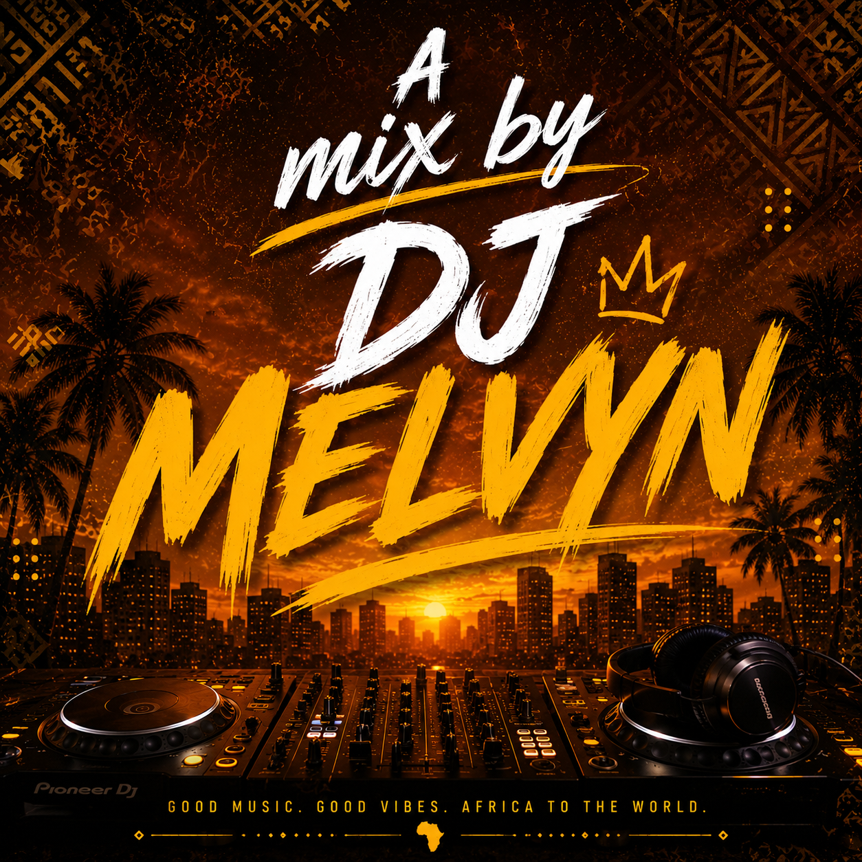 Dj Melvyn & MC Marv & Hypegad Sambisa & OniAfriq Drums - Rocsyard - Afrobeats & Amapiano 2025