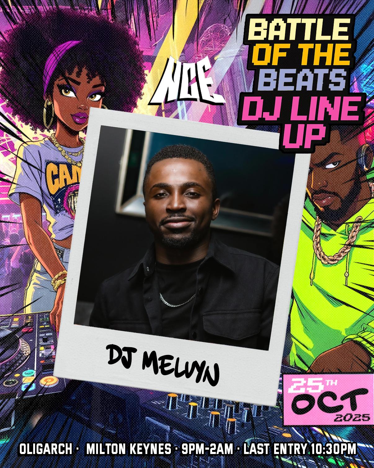 DJ Melvyn live set at Oligarch - No Composure clash - Afrobeats Mix
