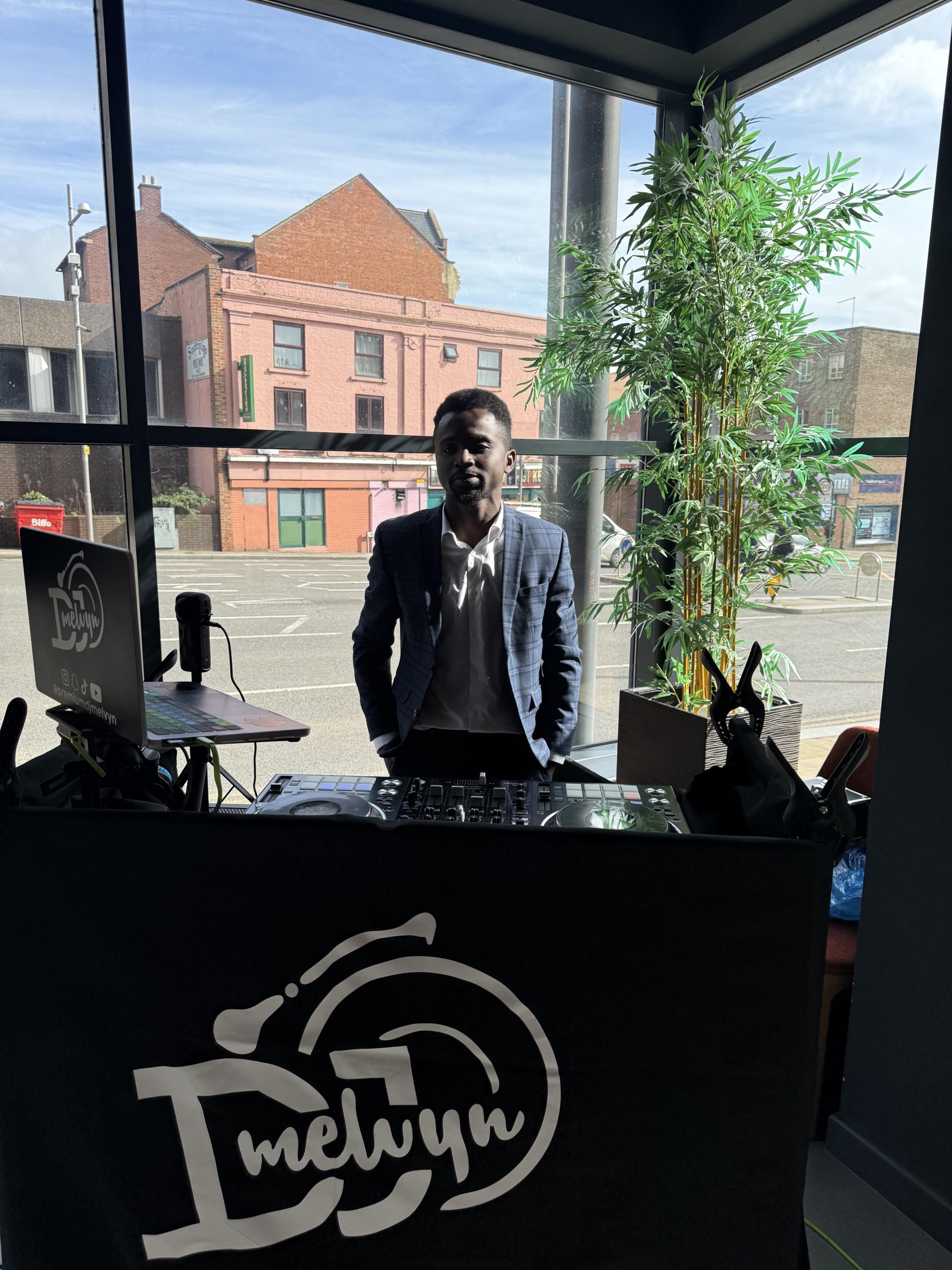 Behind the Decks